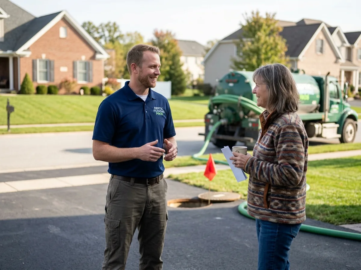 Septic Tank Cleaning in New Milford, CT