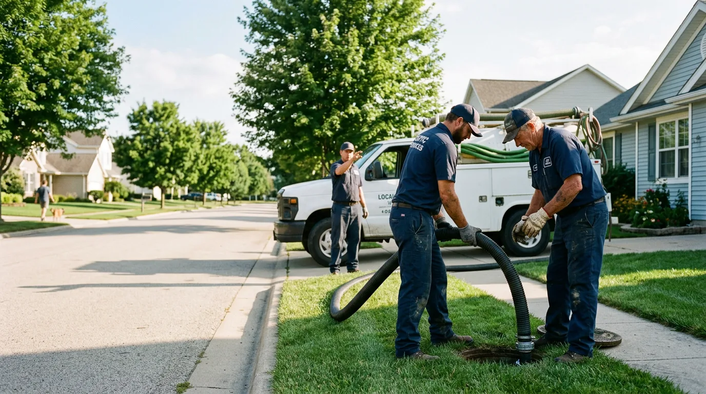 Septic Tank Cleaning in New Milford, CT
